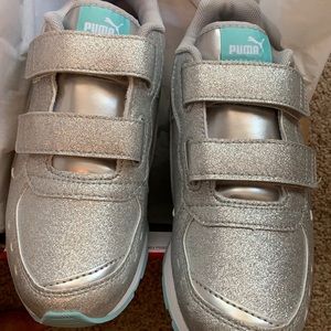 Brand new in box - girls puma shoes